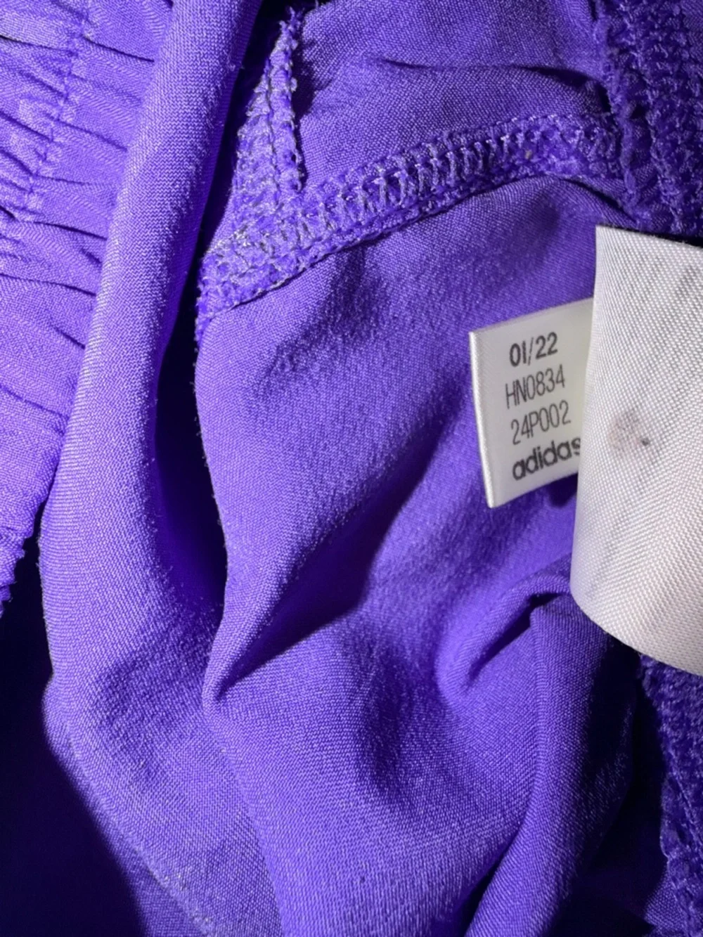 adidas Purple Women's Athletic Shorts M